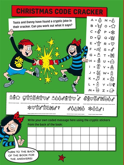 [object Object] «Beano Christmas Jumper Activity Book» - фото №6 - миниатюра