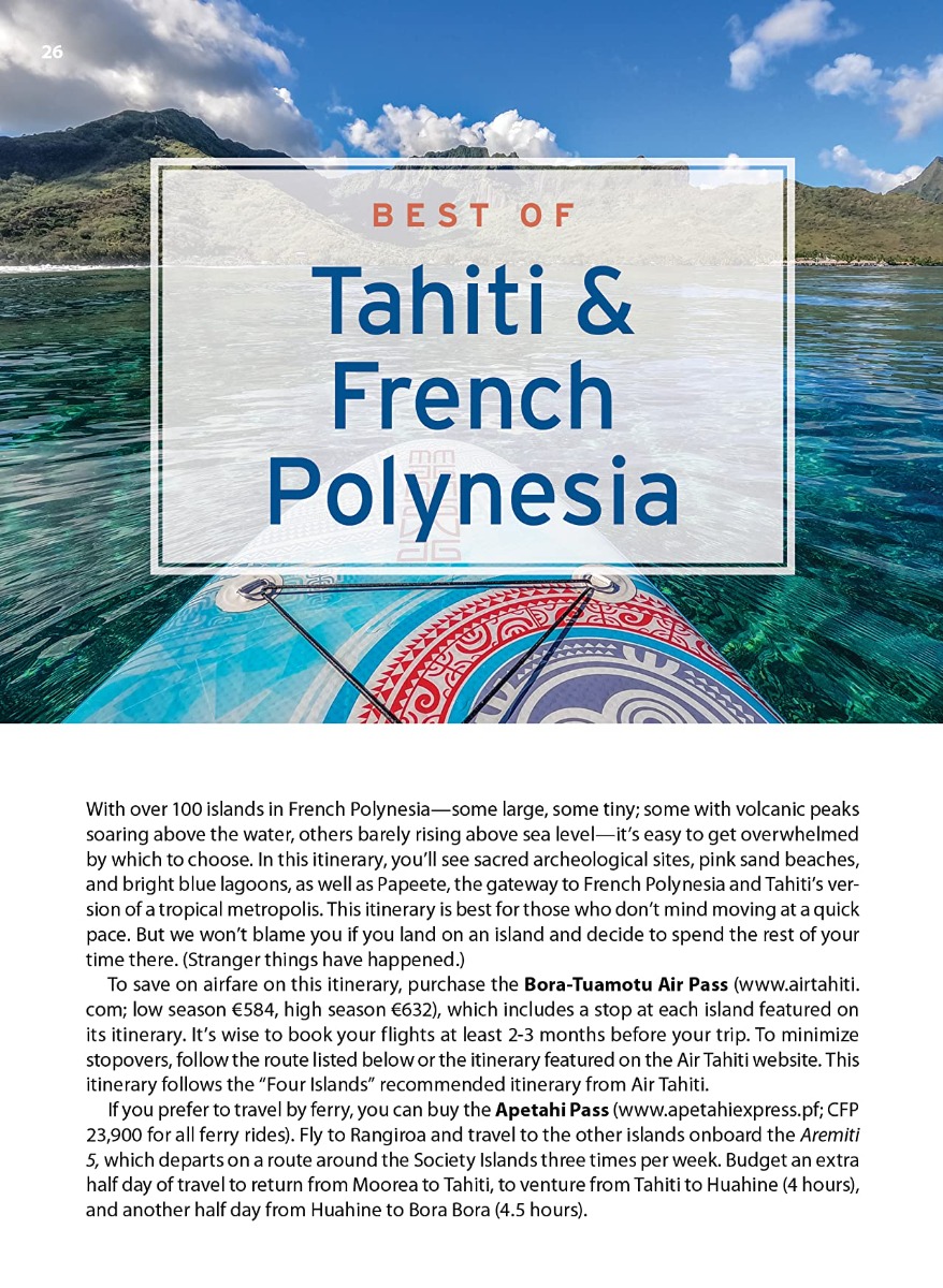 [object Object] «Moon Tahiti & French Polynesia (First Edition): Best Beaches, Local Culture, Snorkeling & Diving», авторов Чантэ Реден, Дэвид Стэнли - фото №6 - миниатюра