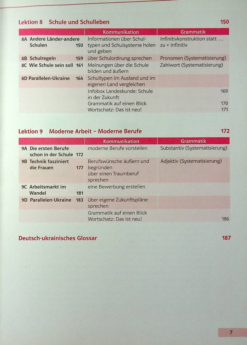 Parallelen 11. Підручник для 11-го класу ЗНЗ (7-й рік навчання, 2-га іноземна мова) — фото 7