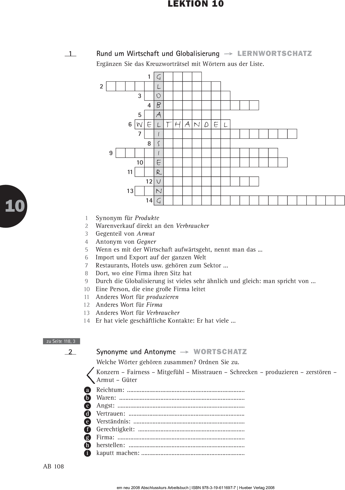[object Object] «Em neu 2008 Abschlusskurs Arbeitsbuch mit Audio-CD», авторів Міхаела Перлманн-Бальме, Сюзанна Швальб, Ютта Орт-Шамба - фото №3 - мініатюра