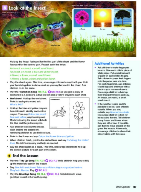 [object Object] «Welcome to Our World 1. 2nd edition. Lesson Planner», авторів Джилл Корі О'Салліван, Джоан Канґ Шін - фото №3 - мініатюра