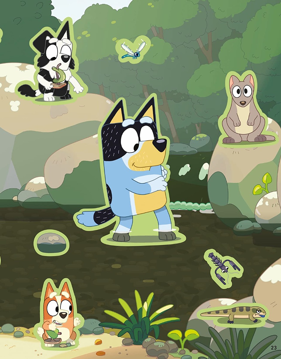 [object Object] «Bluey. Let's Stick!» - фото №3 - миниатюра
