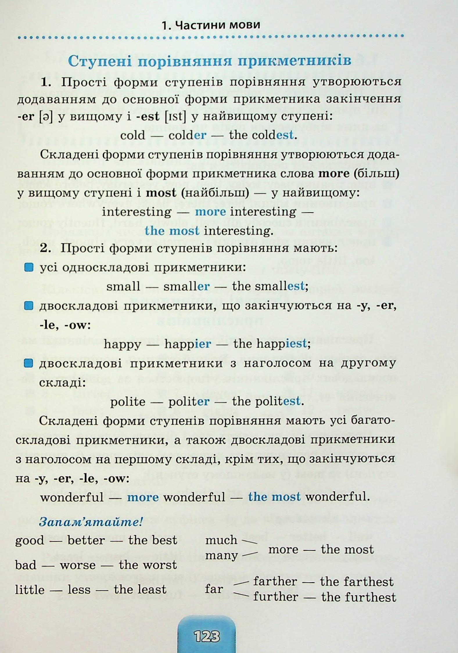 Шкільний довідничок. 3 в 1. 1-4 класи — фото 17