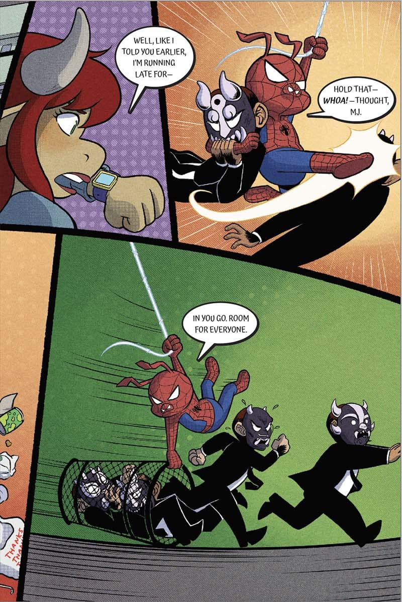 [object Object] «Spider-Ham Hollywood May-Ham!», автор Стів Фокс - фото №6 - мініатюра