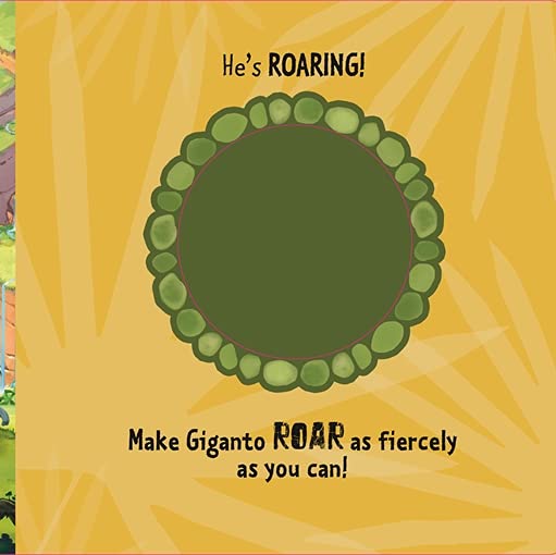 [object Object] «Gigantosaurus. Roar, Giganto, Roar!» - фото №2 - миниатюра