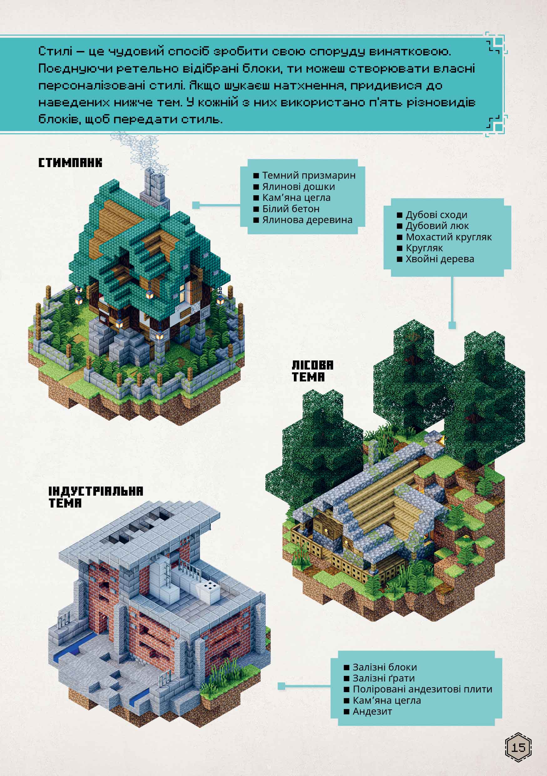 MINECRAFT. Посібник з творчого режиму — фото 9