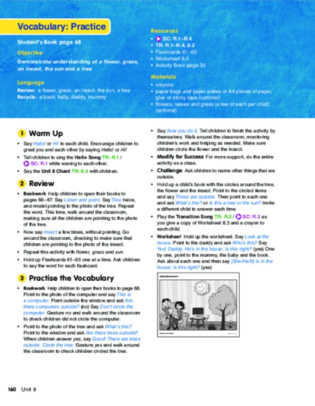 [object Object] «Welcome to Our World 1. 2nd edition. Lesson Planner», авторів Джилл Корі О'Салліван, Джоан Канґ Шін - фото №6 - мініатюра