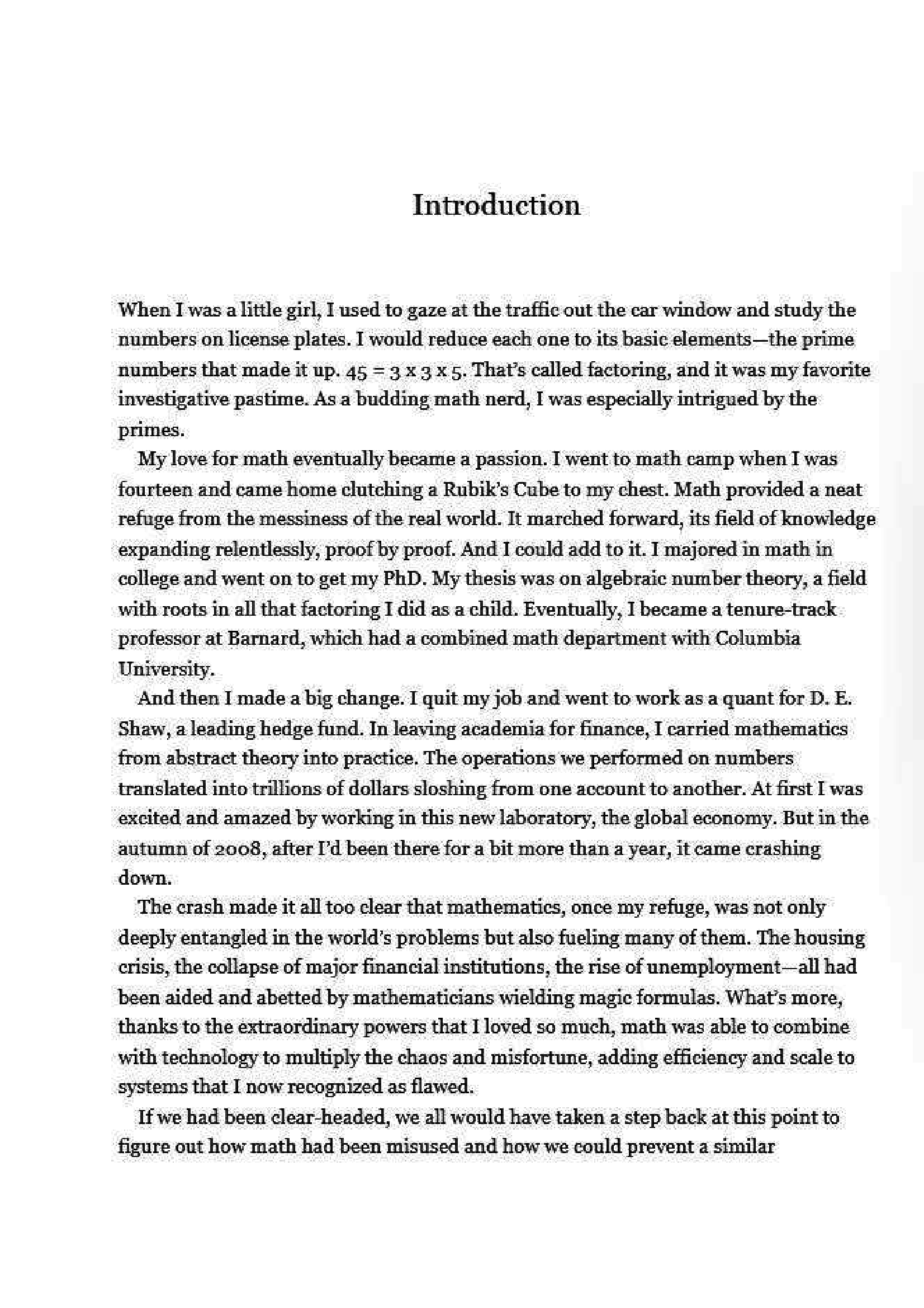 [object Object] «Weapons of Math Destruction: How Big Data Increases Inequality and Threatens Democracy», автор Кэти О'нейл - фото №3 - миниатюра