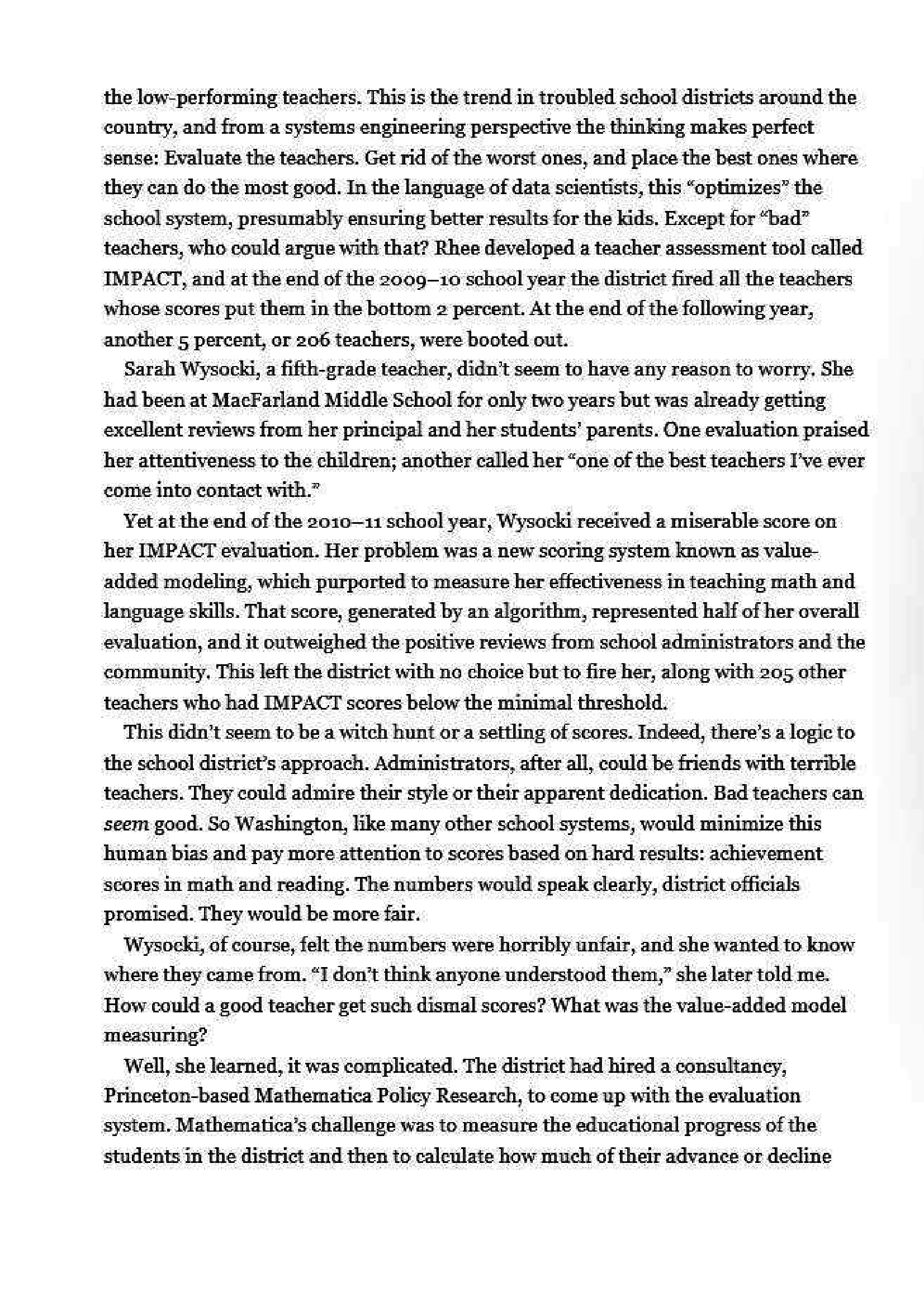 [object Object] «Weapons of Math Destruction: How Big Data Increases Inequality and Threatens Democracy», автор Кэти О'нейл - фото №5 - миниатюра