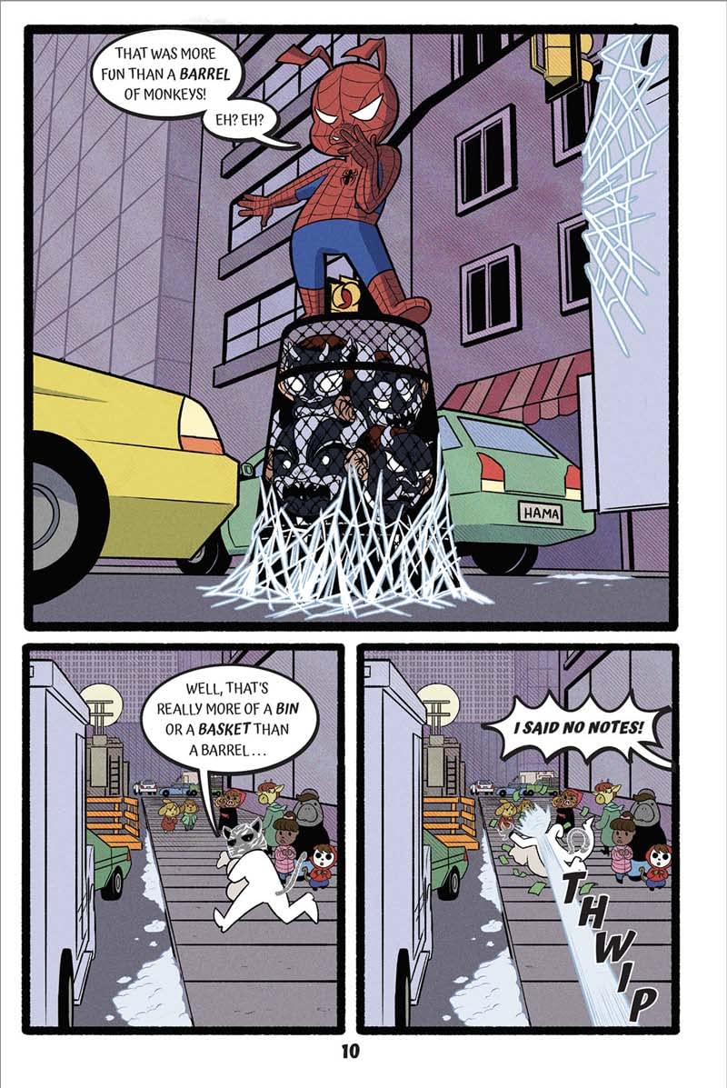 [object Object] «Spider-Ham Hollywood May-Ham!», автор Стів Фокс - фото №5 - мініатюра