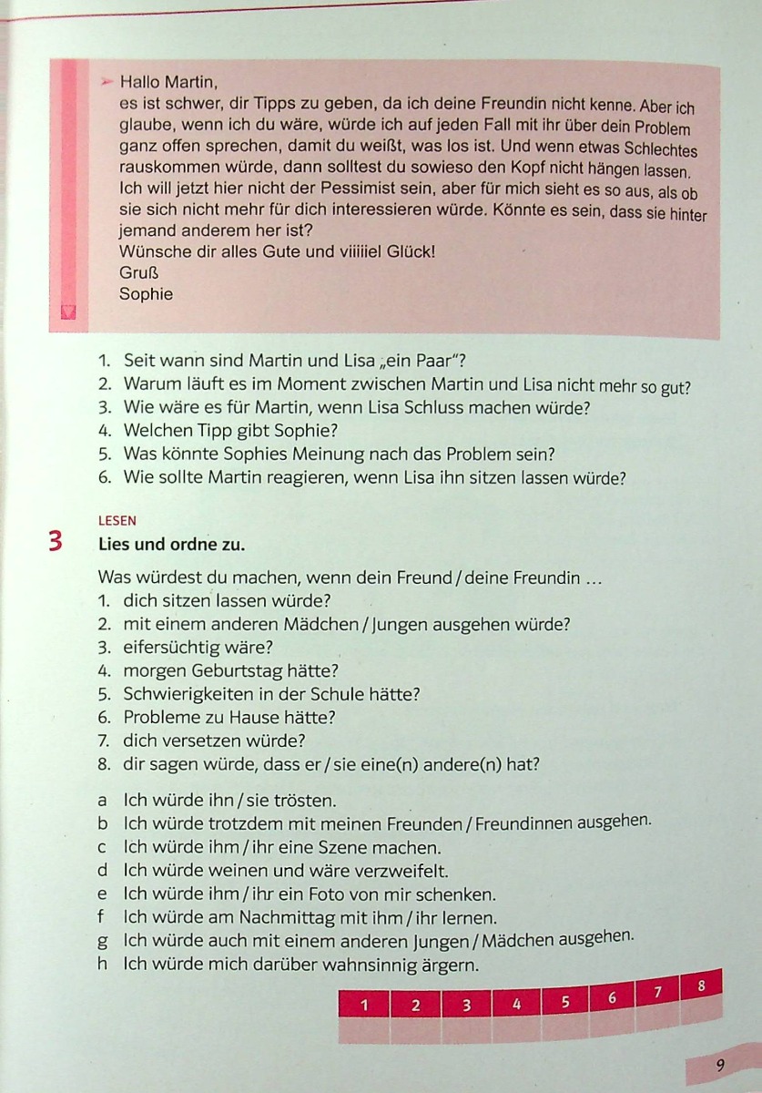Parallelen 11. Підручник для 11-го класу ЗНЗ (7-й рік навчання, 2-га іноземна мова) — фото 9