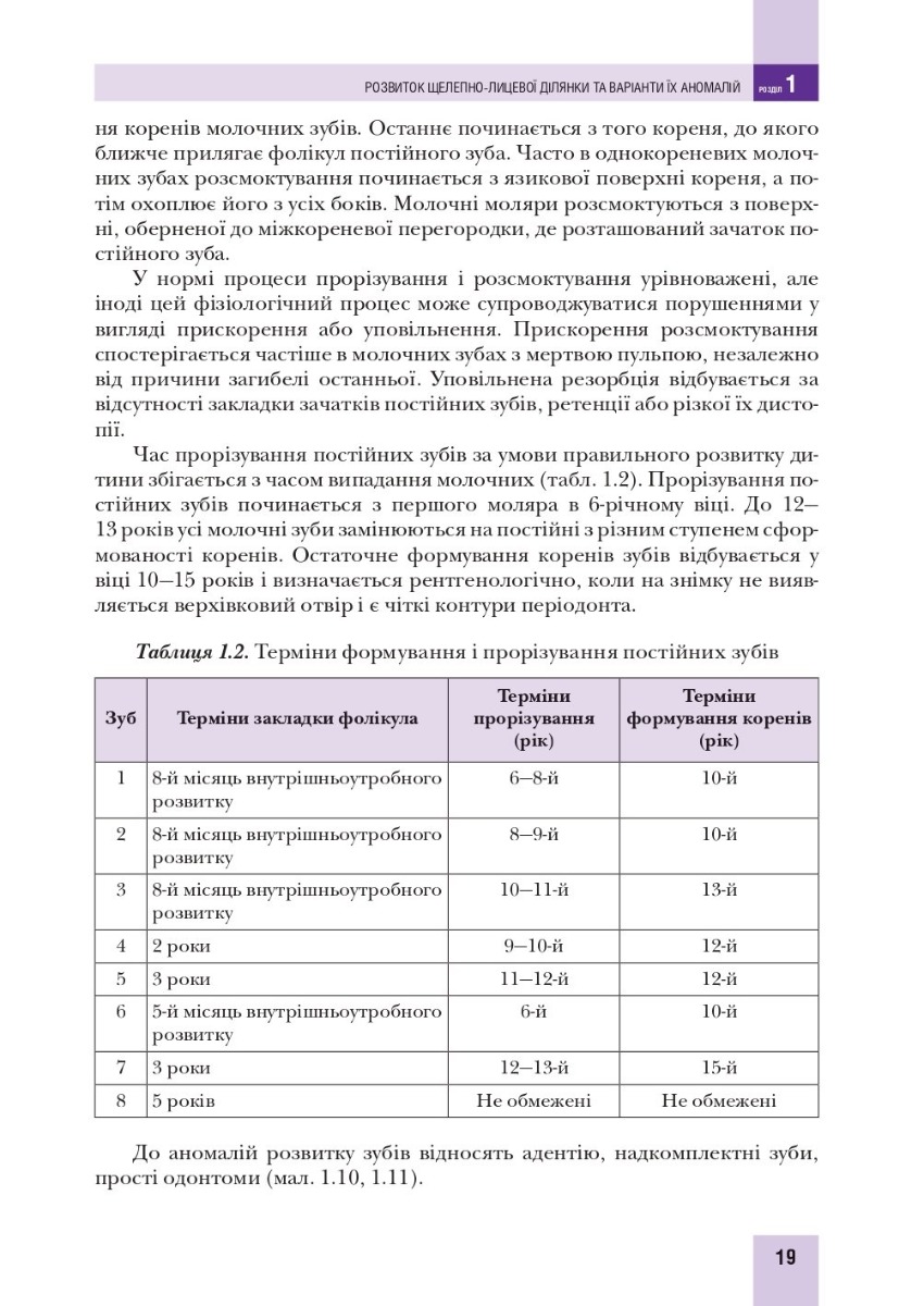 Хірургічна стоматологія та щелепно-лицева хірургія дитячого віку — фото 18