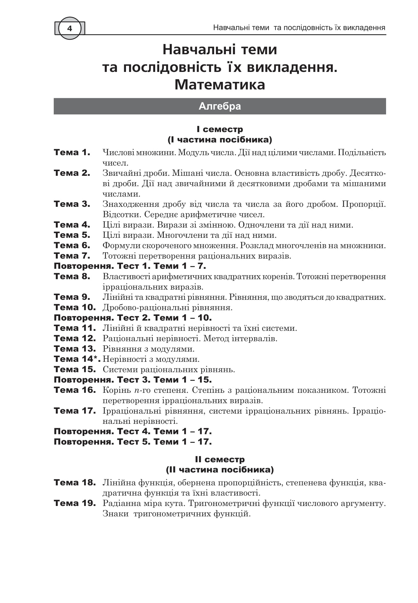 [object Object] «Математика. Алгебра. Частина І. Комплексне видання. ЗНО і НМТ 2025», автор Ігор Клочко - фото №2 - мініатюра