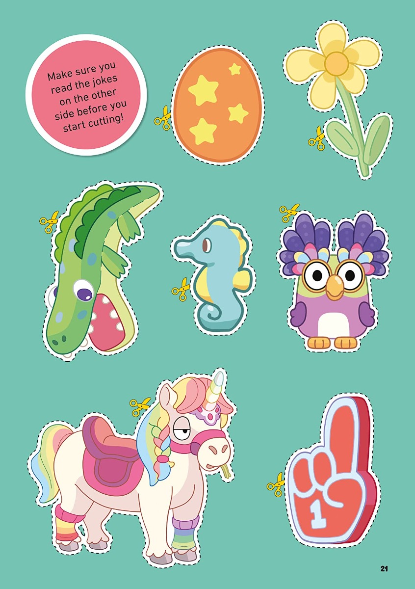 [object Object] «Bluey. Easter Fun Activity» - фото №2 - миниатюра