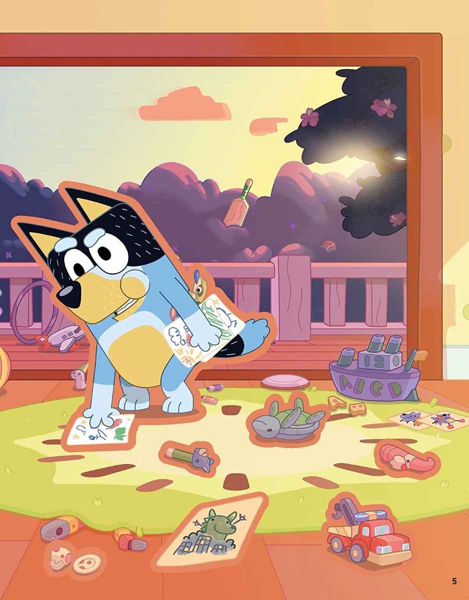 [object Object] «Bluey. Let's Stick!» - фото №2 - миниатюра