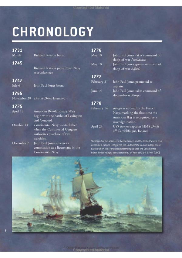 [object Object] «Bonhomme Richard vs Serapis: Flamborough Head 1779», автор Марк Лардас - фото №5 - миниатюра