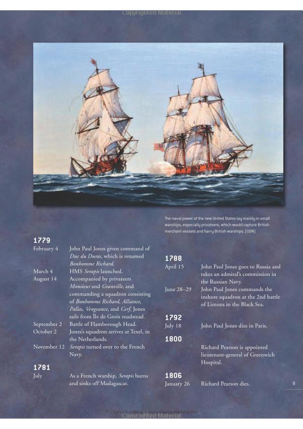 [object Object] «Bonhomme Richard vs Serapis: Flamborough Head 1779», автор Марк Лардас - фото №6 - миниатюра