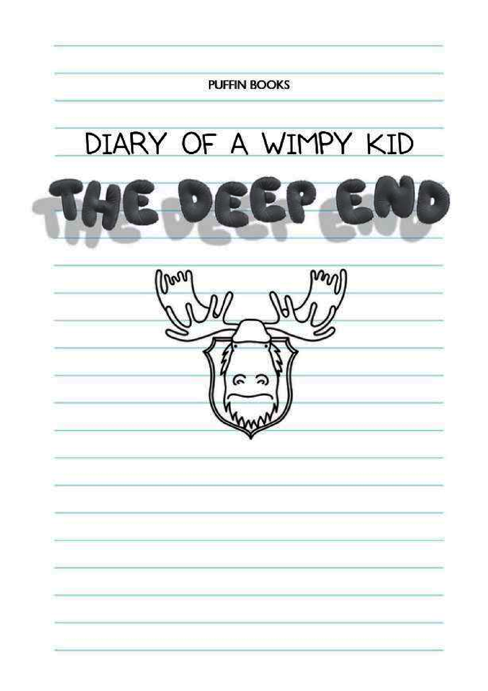 [object Object] «Diary of a Wimpy Kid Book 15. The Deep End », автор Джефф Кинни - фото №2 - миниатюра
