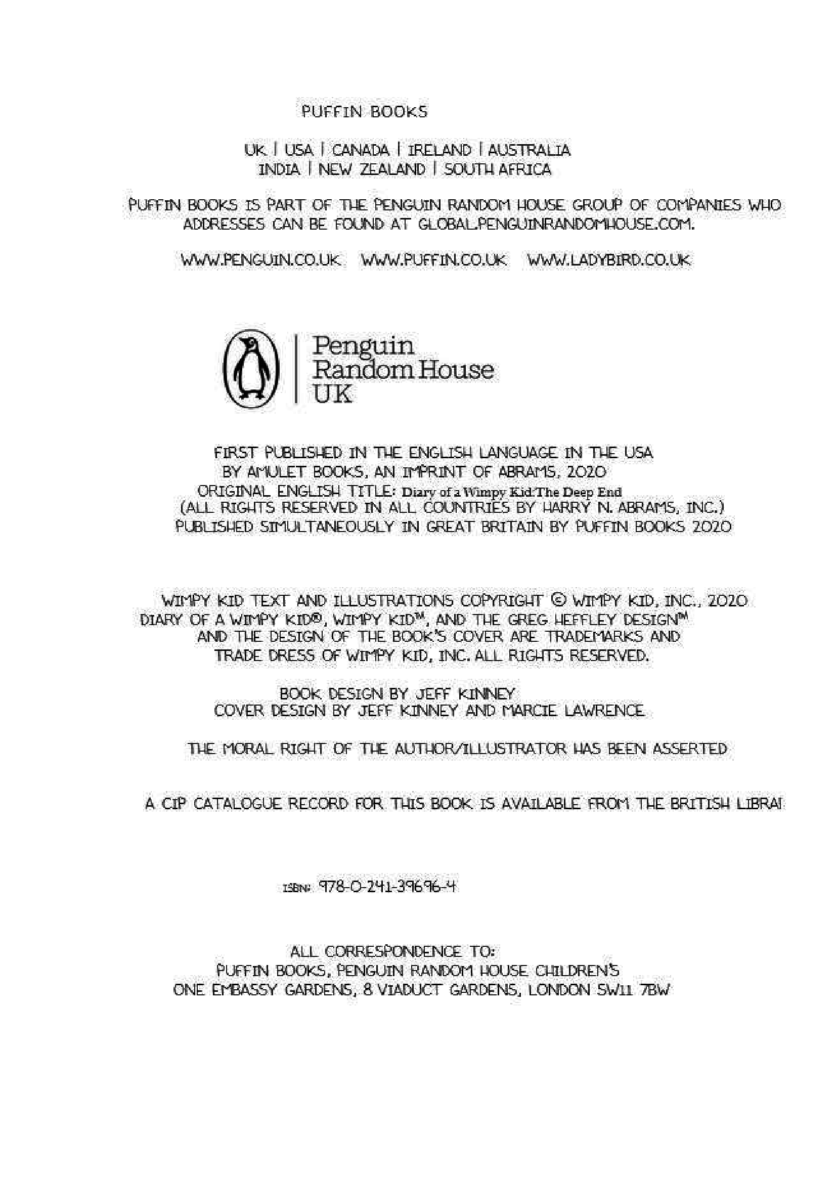 [object Object] «Diary of a Wimpy Kid Book 15. The Deep End », автор Джефф Кинни - фото №5 - миниатюра
