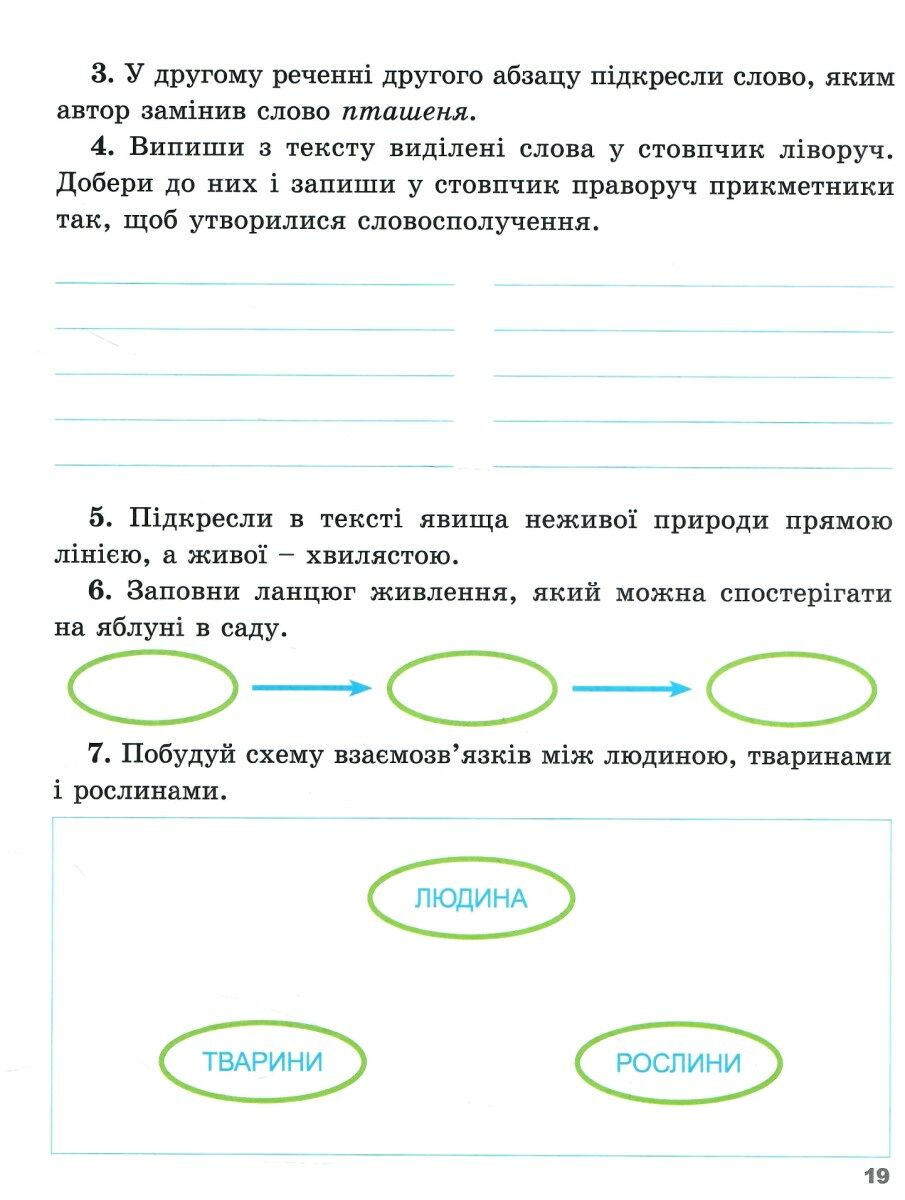 Збірник комплексних робіт. Українська мова та читання, математика, я досліджую світ. 4 клас — фото 4