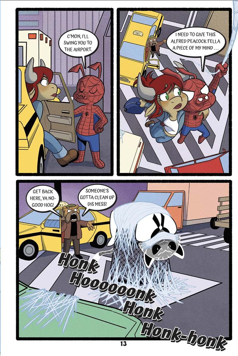 [object Object] «Spider-Ham Hollywood May-Ham!», автор Стів Фокс - фото №2 - мініатюра
