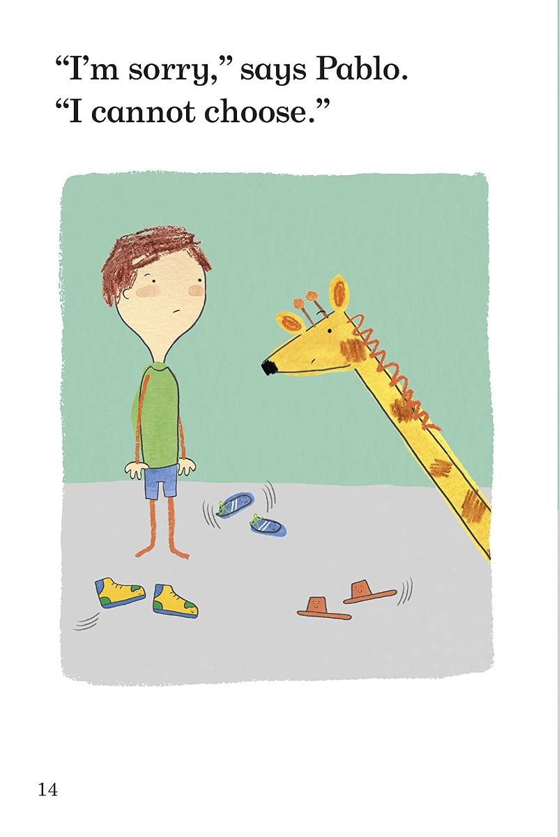 [object Object] «Ladybird Readers Level 1. Pablo. Pablo Chooses his Shoes (ELT Graded Reader)» - фото №5 - мініатюра