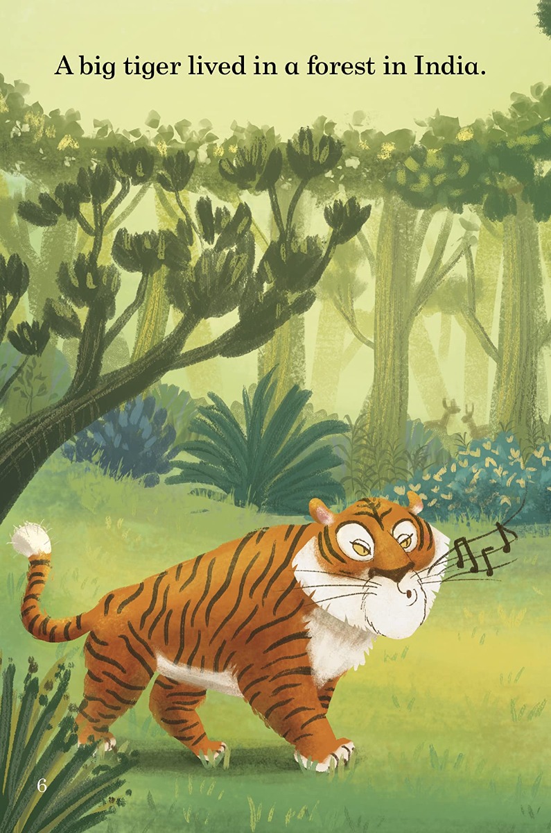 [object Object] «Ladybird Readers Level 3. Tales from India. The Tiger, The Brahmin and the Jackal (ELT Graded Read» - фото №5 - мініатюра