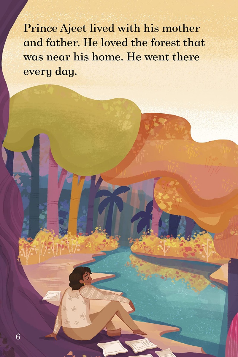 [object Object] «Ladybird Readers Level 4. Tales from India. The Story of Laila and Ajeet (ELT Graded Reader)» - фото №5 - мініатюра