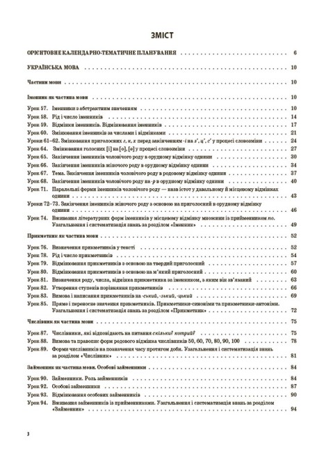 Українська мова та читання. 4 клас. Частина 2(за підручником М. С. Вашуленка, Н. А. Васильківської, С. Г. Дубовик та О. В. Вашуленко) — фото 8