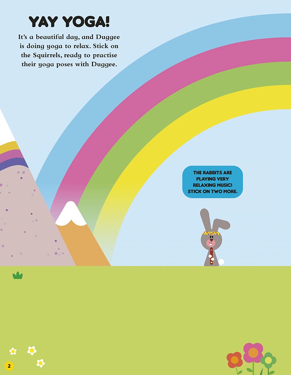 [object Object] «Hey Duggee. Dress-Up Sticker Book» - фото №2 - миниатюра