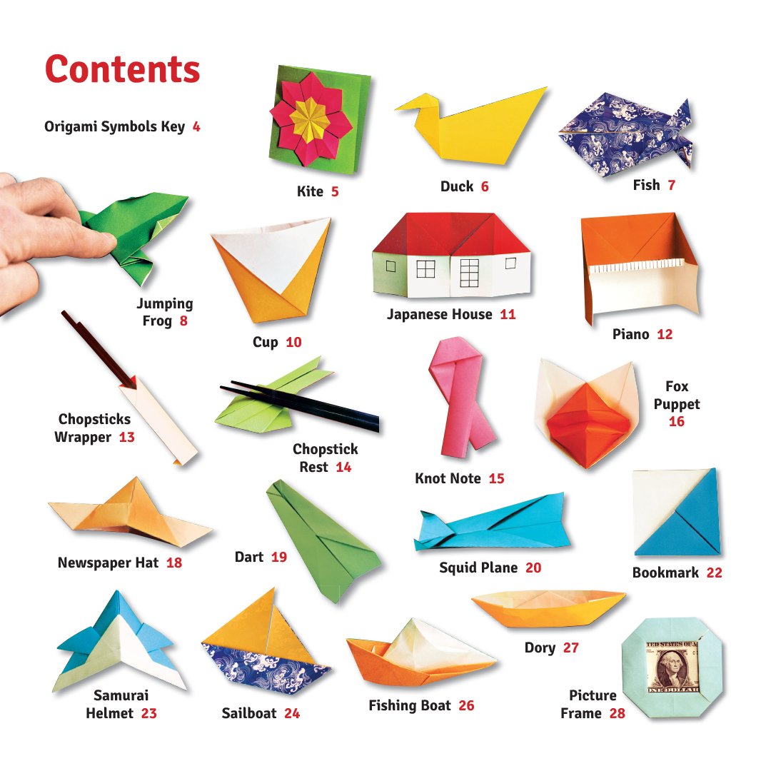 [object Object] «Classic Origami for Beginners Kit», автор Майкл Г. Лафосс - фото №2 - мініатюра