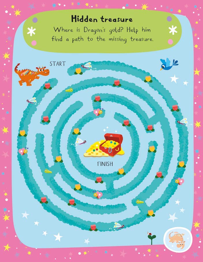 [object Object] «My Magical Dragon Sparkly Sticker Activity Book» - фото №2 - миниатюра