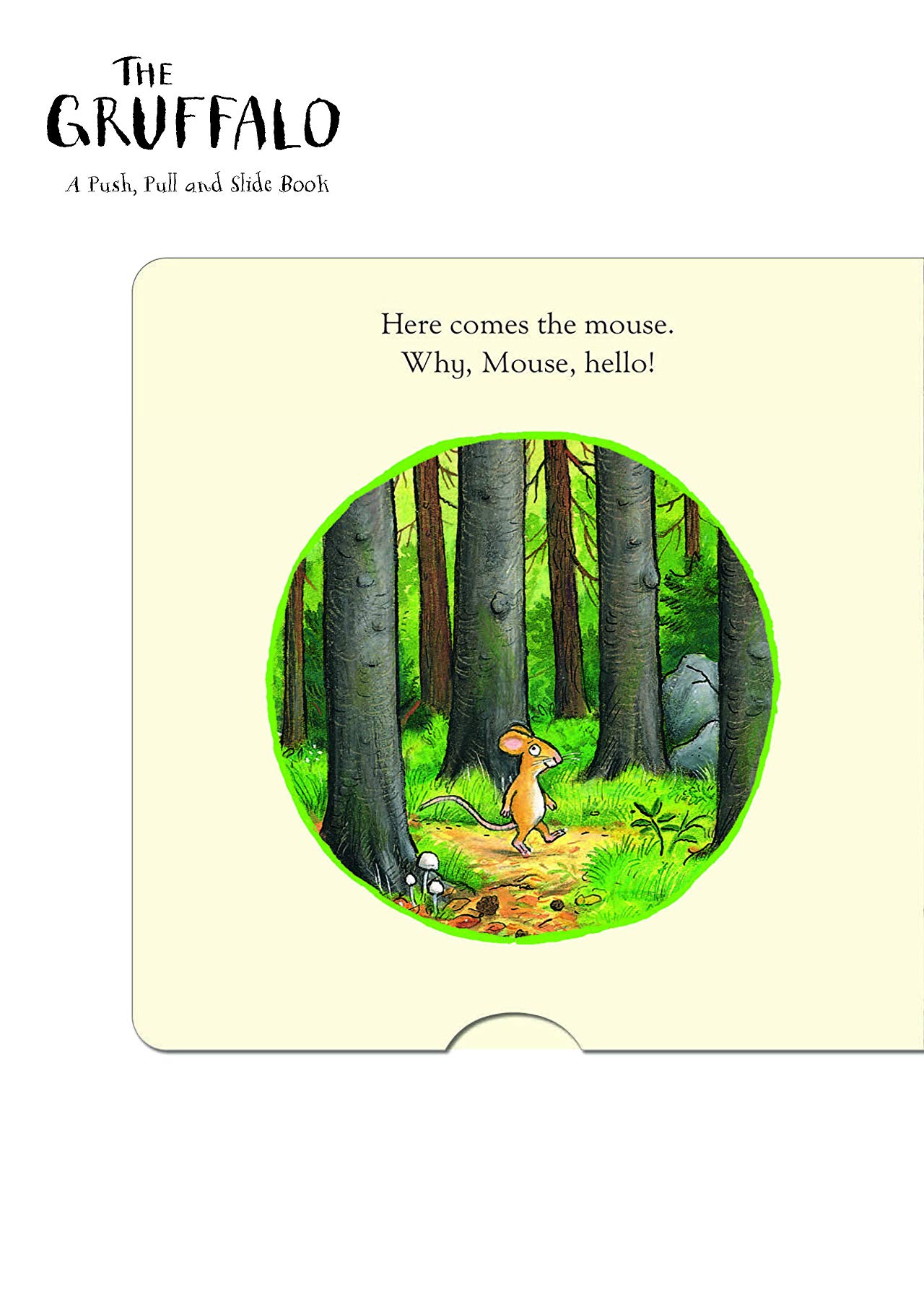 [object Object] «The Gruffalo: A Push, Pull and Slide Book», автор Джулія Дональдсон - фото №2 - мініатюра