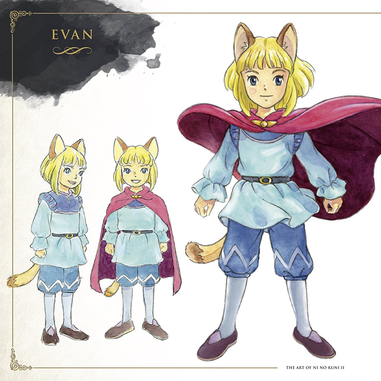 [object Object] «The Art of Ni No Kuni 2: Revenant Kingdom» - фото №2 - мініатюра