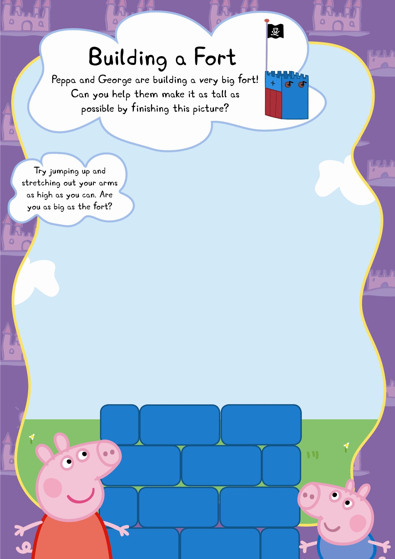 [object Object] «Peppa Pig: Peppa and George's Wipe-Clean Activity Book» - фото №2 - миниатюра
