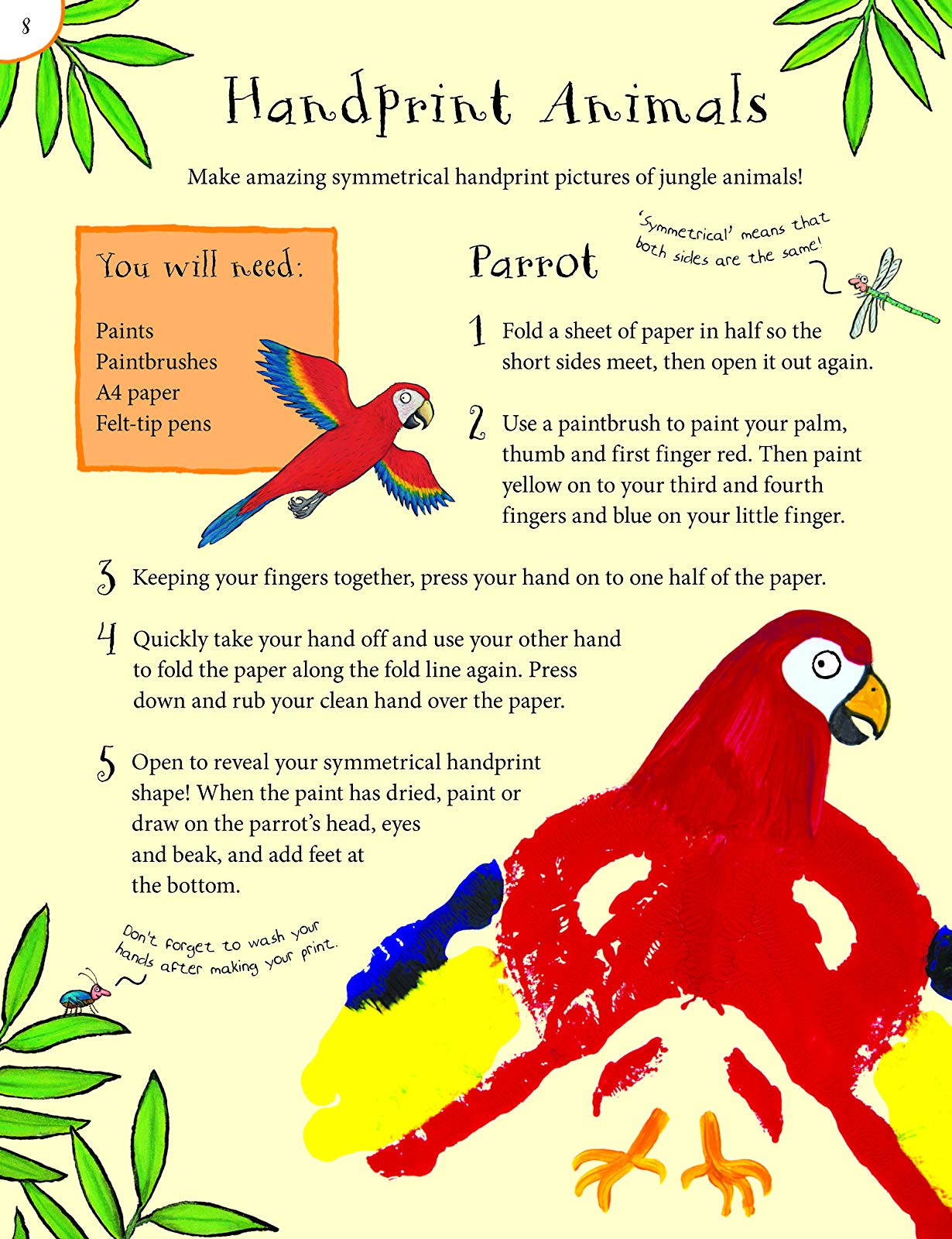 [object Object] «Monkey Puzzle Make and Do Book», автор Джулія Дональдсон - фото №2 - мініатюра