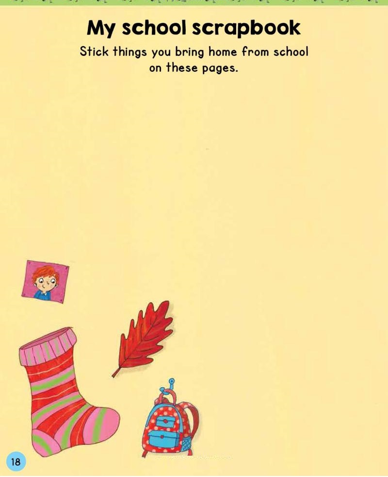[object Object] «My Day at School Activity and Sticker Book» - фото №2 - мініатюра