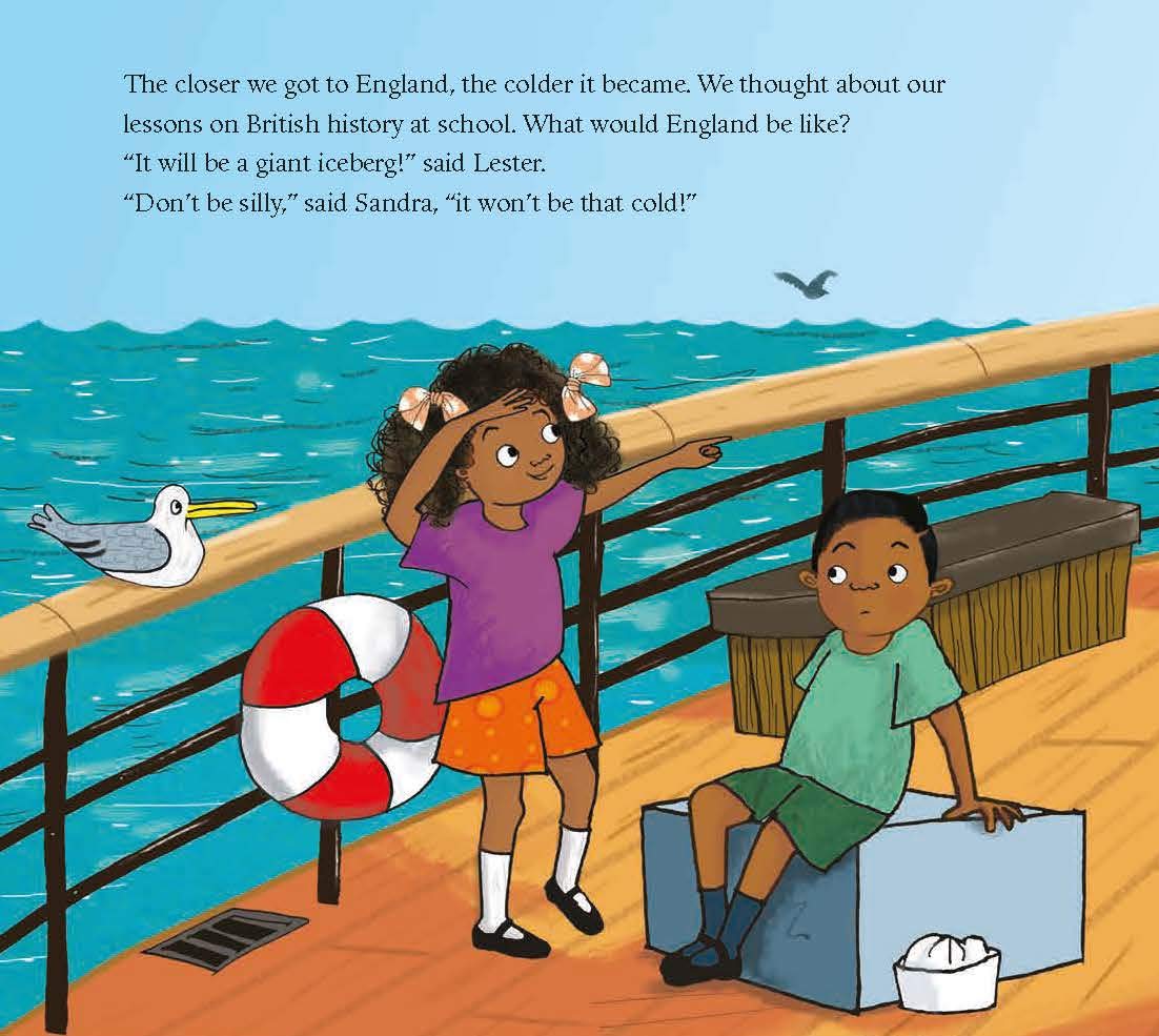 [object Object] «Coming to England. An Inspiring True Story Celebrating the Windrush Generation», автор Флоэлла Бенджамин - фото №2 - миниатюра