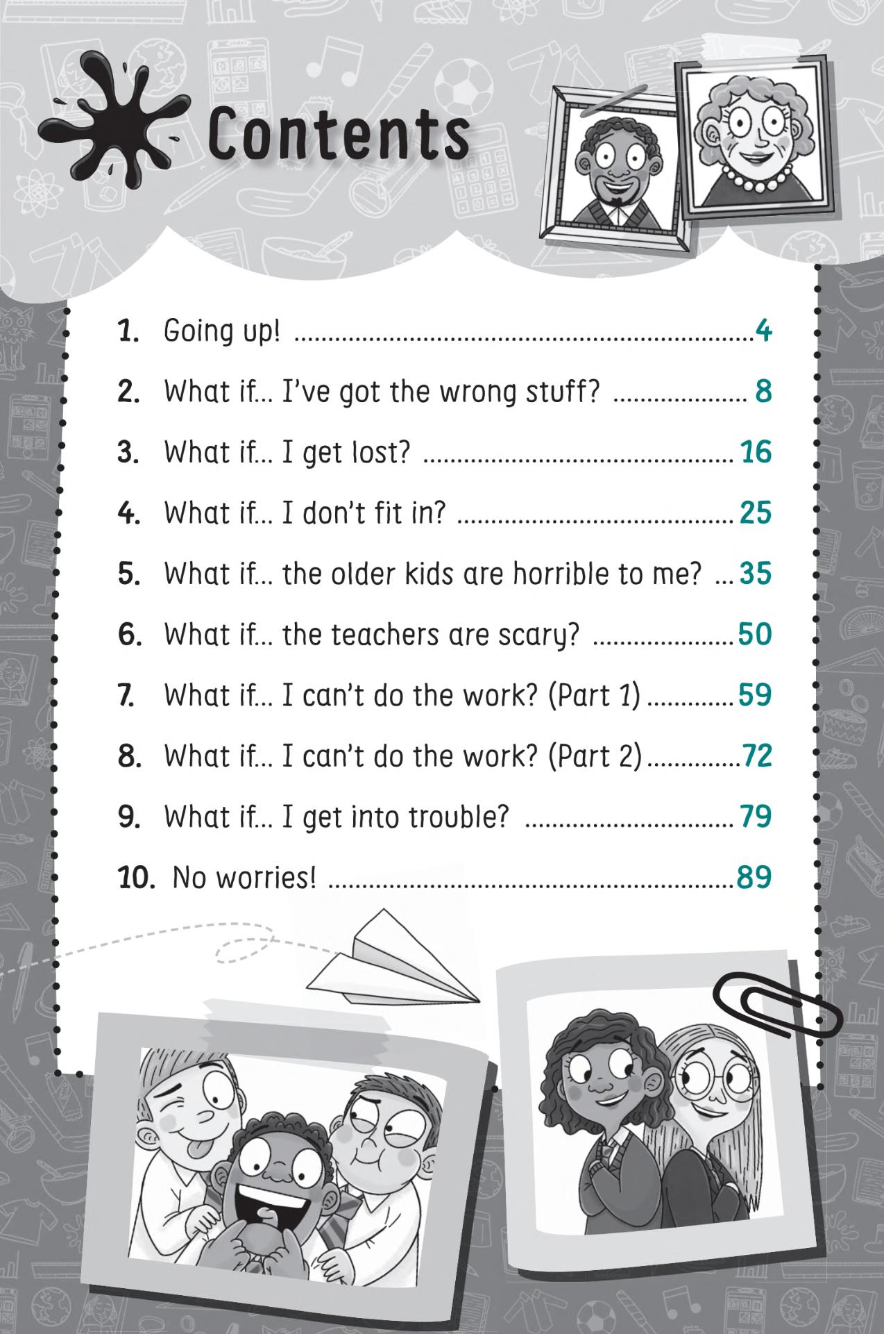 [object Object] «No Worries. Your Guide to Starting Secondary School», автор Дженні Александер - фото №2 - мініатюра