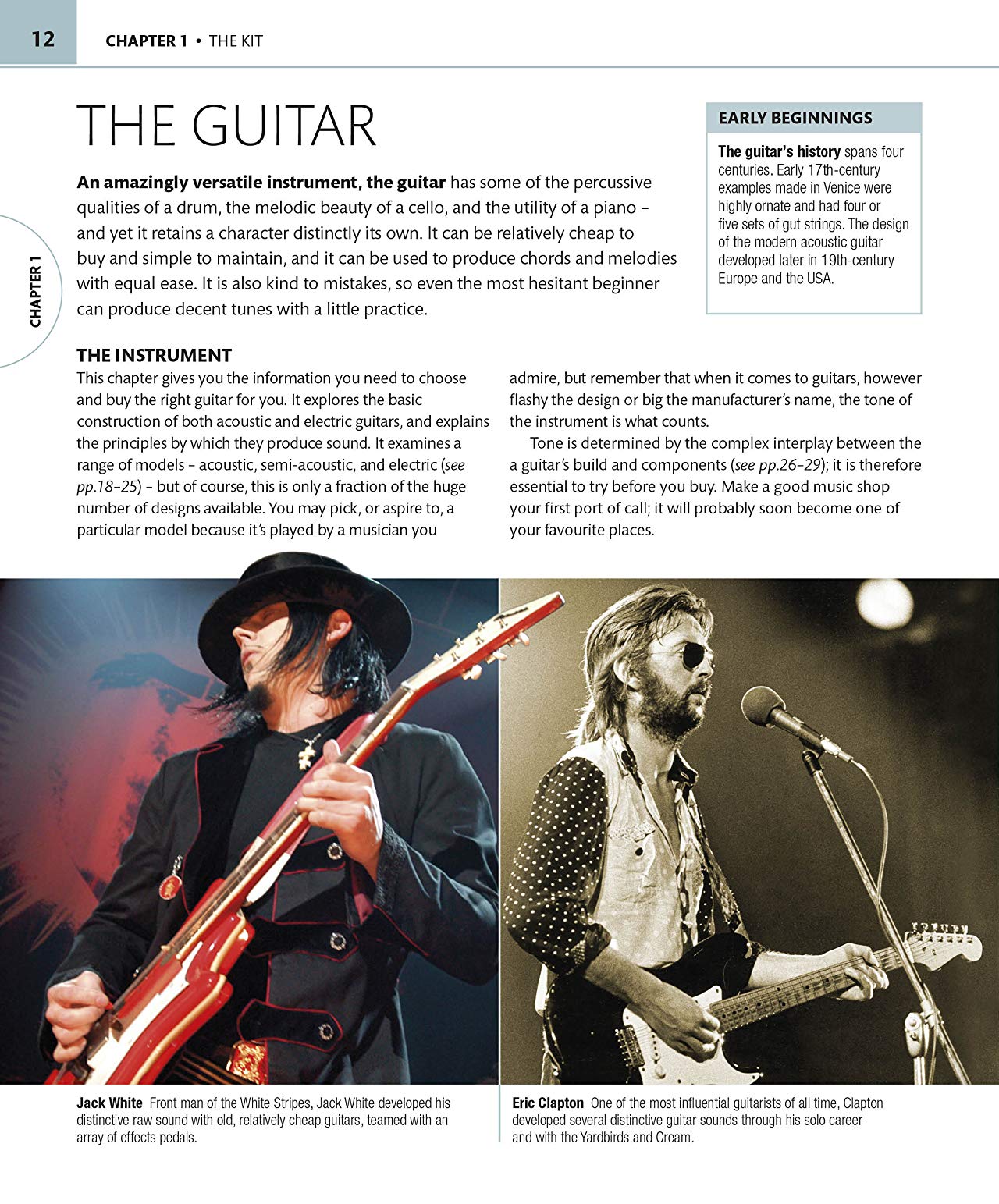 [object Object] «Beginner's Step-by-Step Guitar. The Complete Guide» - фото №2 - мініатюра