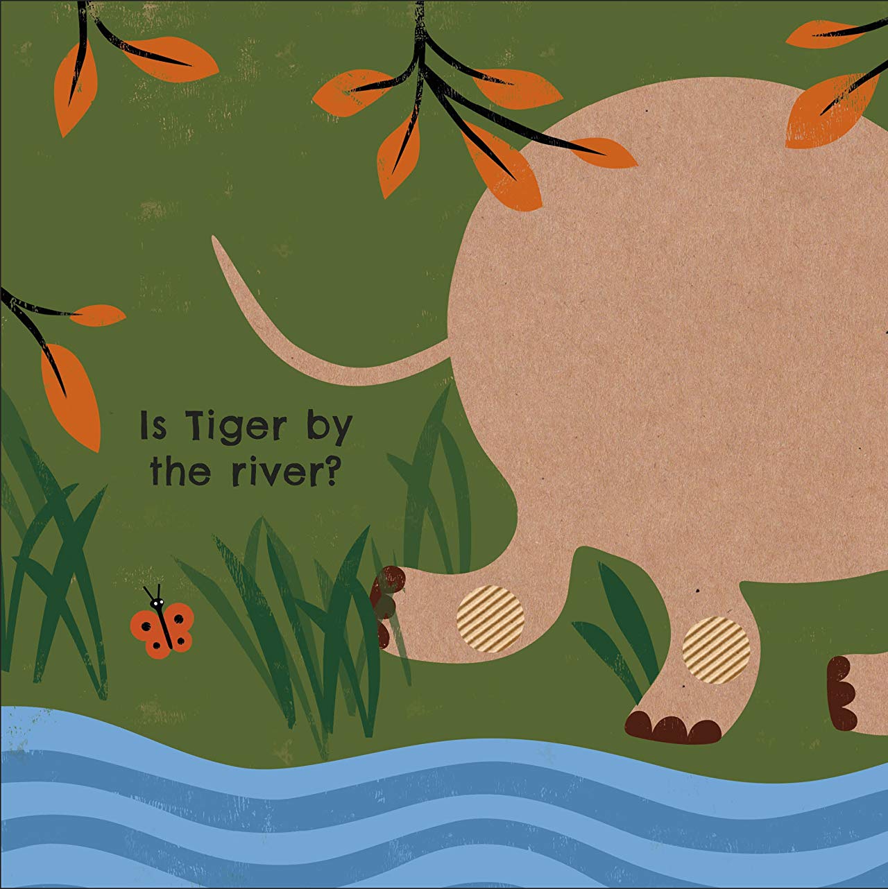 [object Object] «Eco Baby Where Are You Tiger? A Plastic-free Touch and Feel Book» - фото №2 - миниатюра
