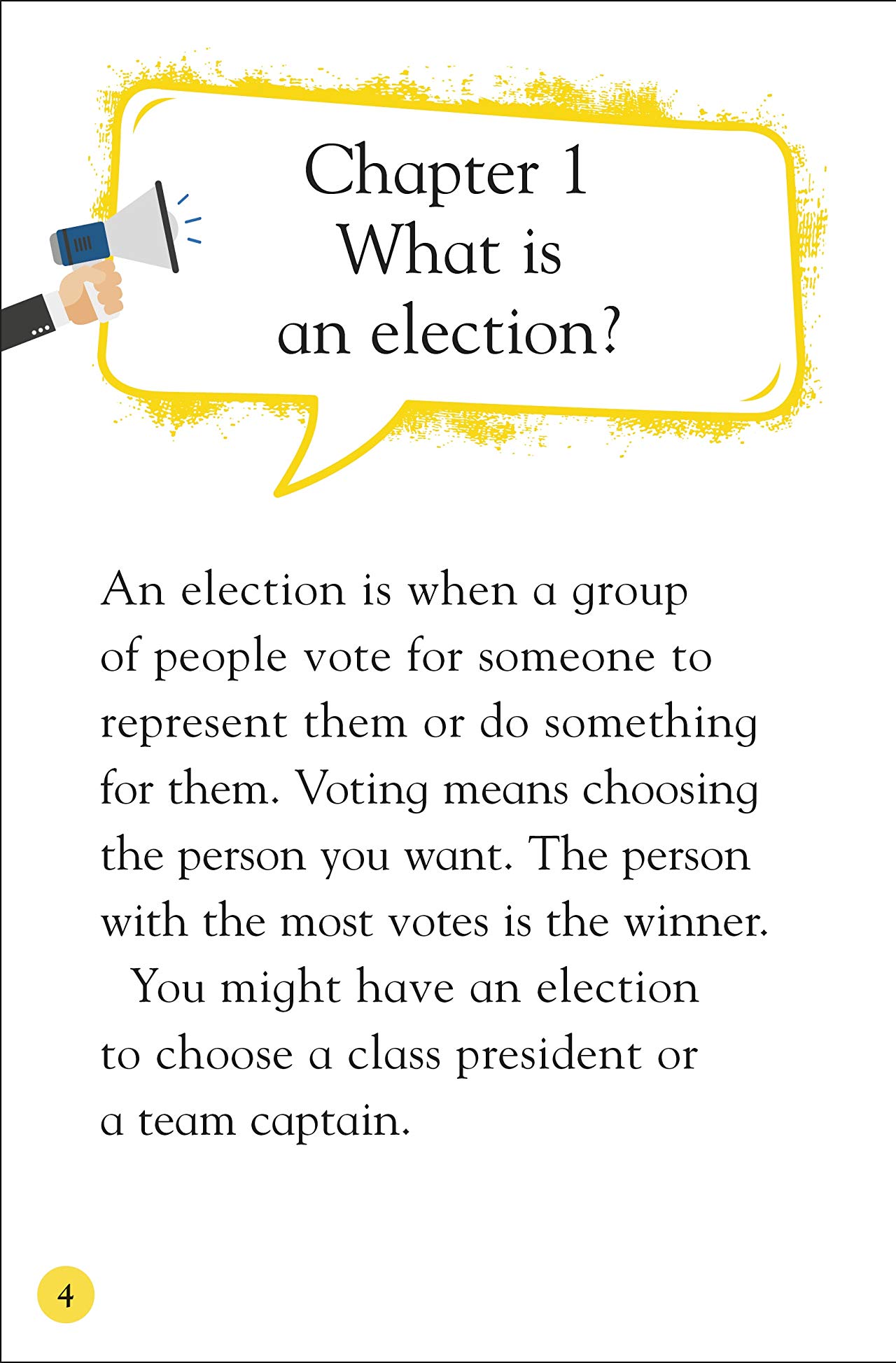 [object Object] «DK Reader Level 2. What Is An Election?» - фото №2 - миниатюра