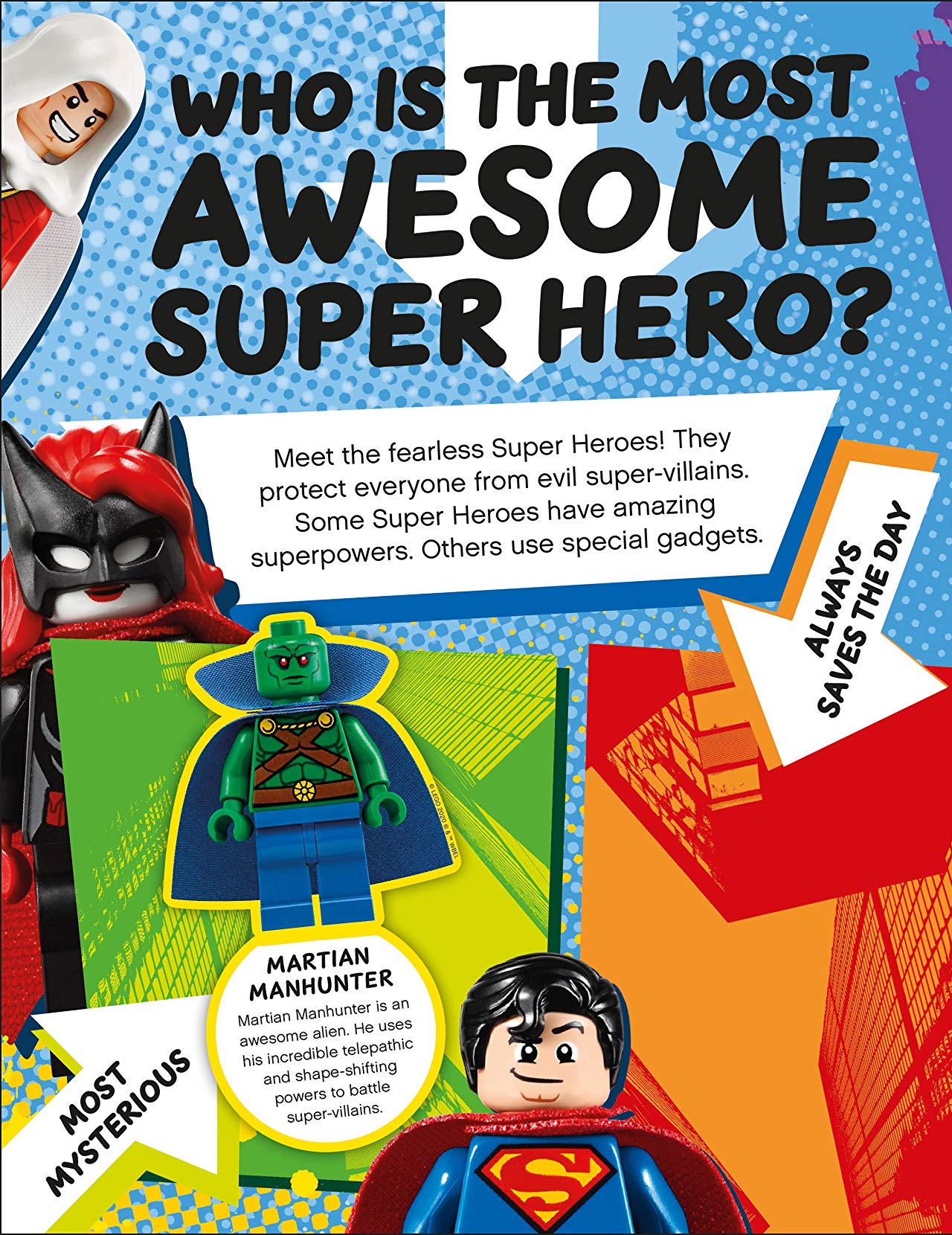 [object Object] «LEGO Batman Sticker Super Heroes and Super-Villains» - фото №2 - миниатюра