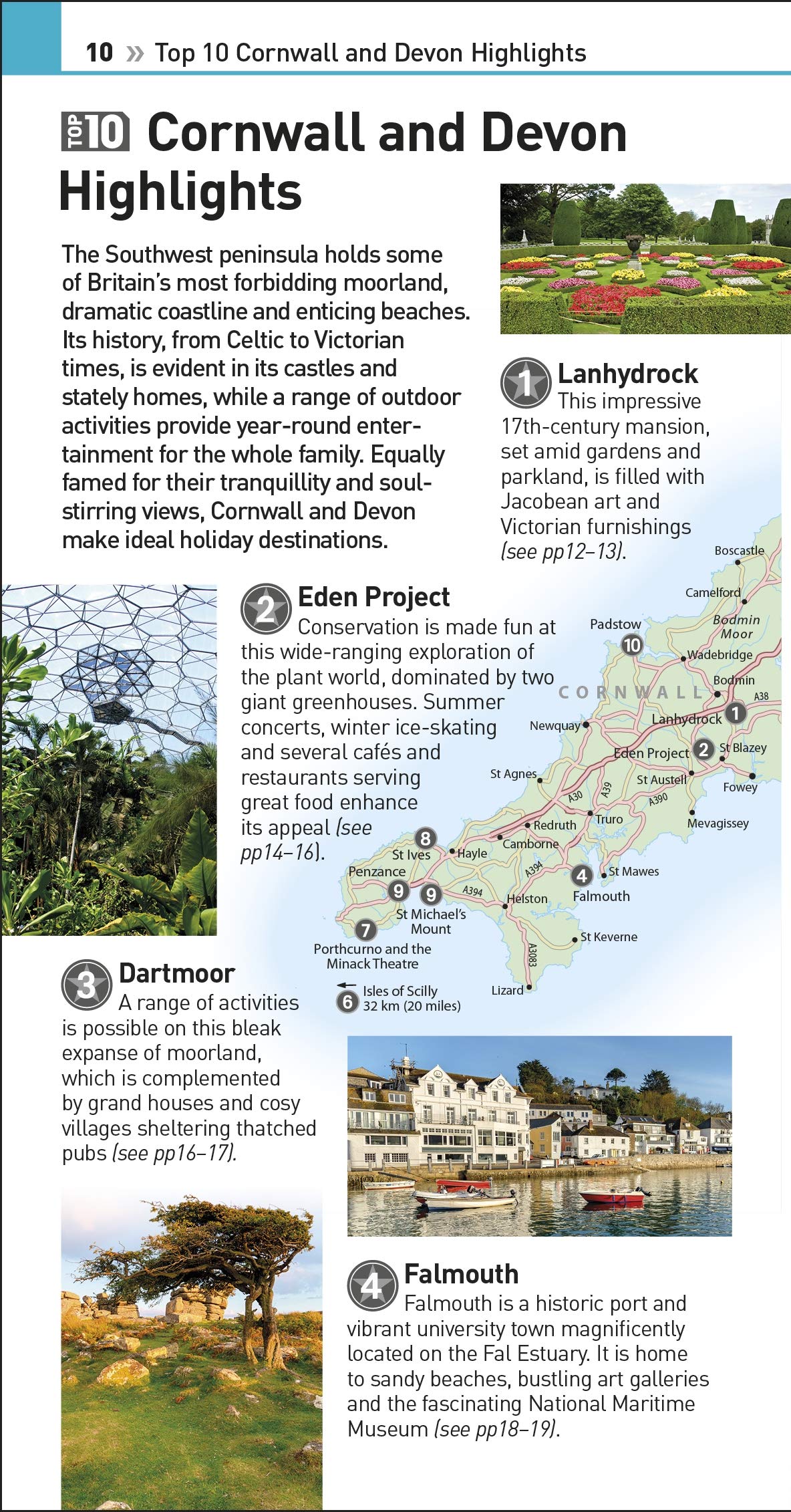 [object Object] «Top 10 Cornwall and Devon» - фото №2 - миниатюра