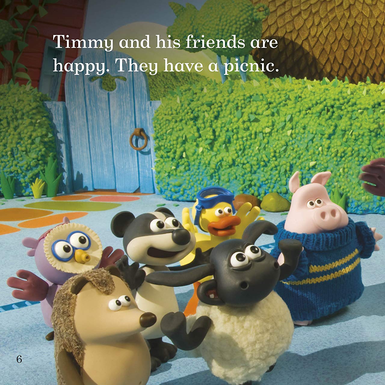 [object Object] «Ladybird Readers Beginner Level - Timmy Time. The Picnic (ELT Graded Reader)» - фото №2 - мініатюра