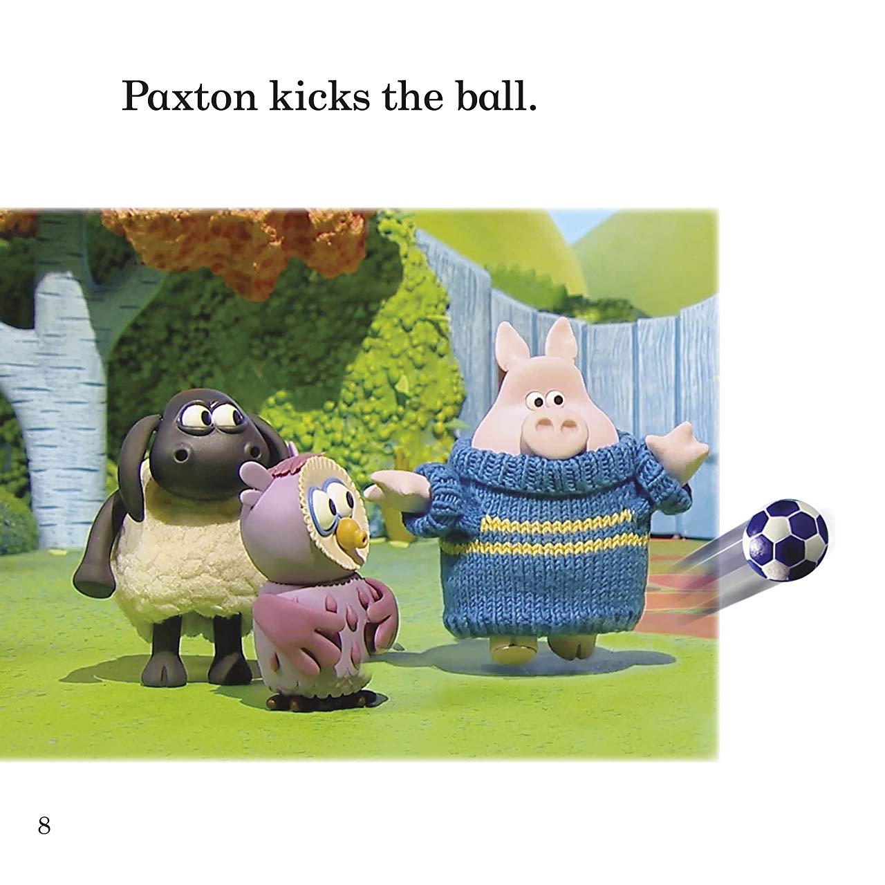 [object Object] «Ladybird Readers Beginner Level. Timmy Time. Timmy Loves Football» - фото №2 - мініатюра
