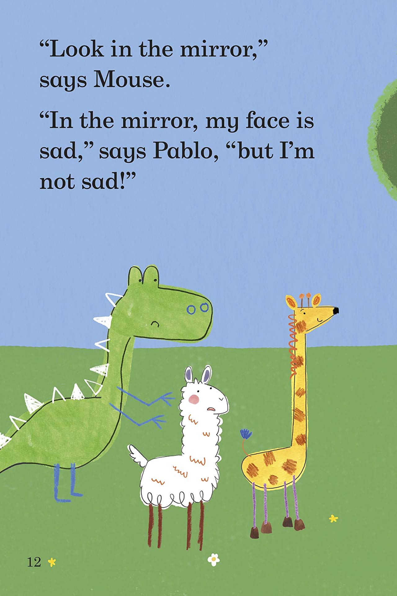 [object Object] «Ladybird Readers Level 1. Pablo. Are You Sad, Pablo?» - фото №2 - мініатюра