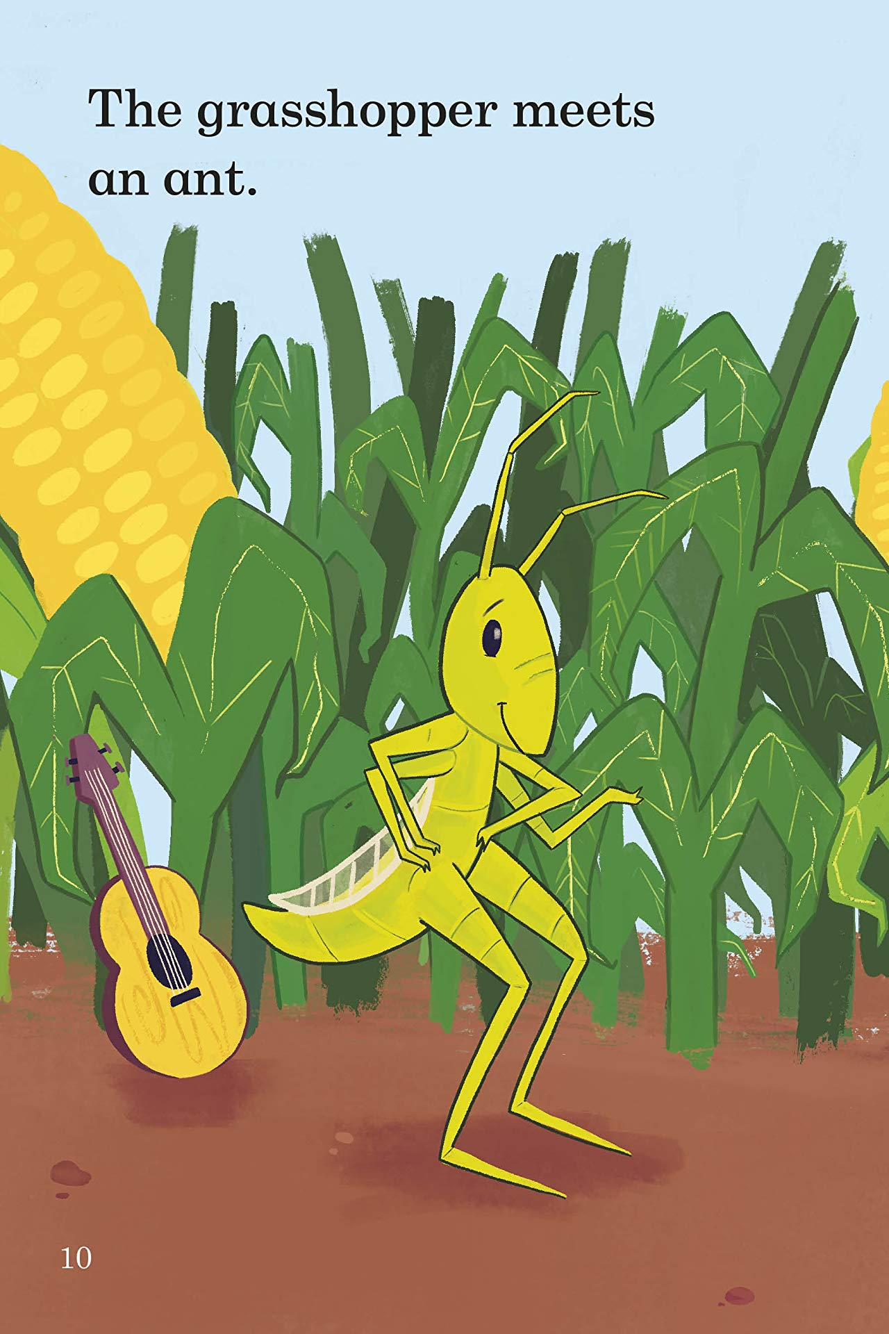 [object Object] «Ladybird Readers Level 1. The Ant and the Grasshopper» - фото №2 - мініатюра