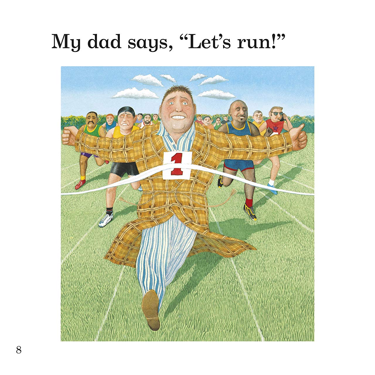 [object Object] «Ladybird Readers Beginner Level. My Dad», автор Энтони Браун - фото №2 - миниатюра