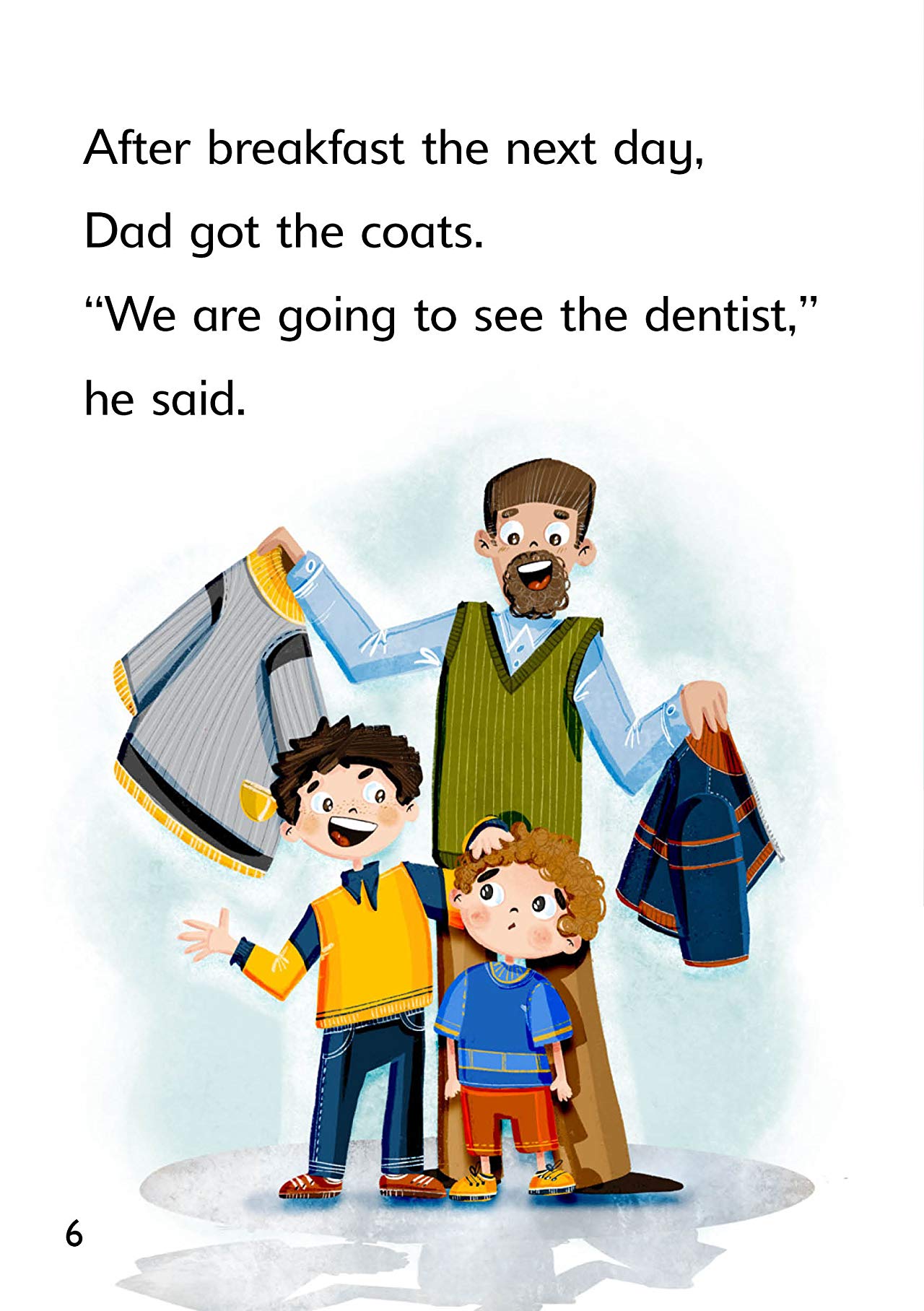 [object Object] «Finn and the Dentist. Independent Reading Green 5», автор Джилл Аткинс - фото №2 - миниатюра